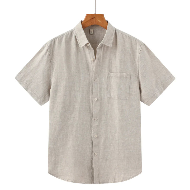 Skylar™ | Cape Town - Linen Shirt (Shortsleeve)