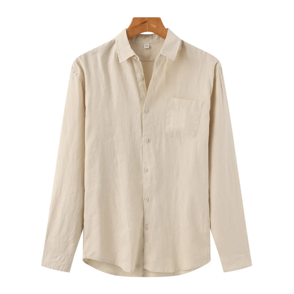 Skylar™ | Cape Town - Linen Shirt(LongSleeves)