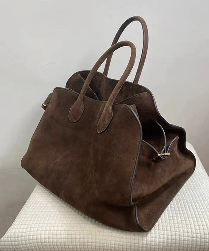 Skylar™ | Brown Large Capacity Handbag