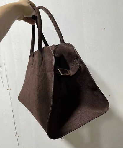 Skylar™ | Brown Large Capacity Handbag