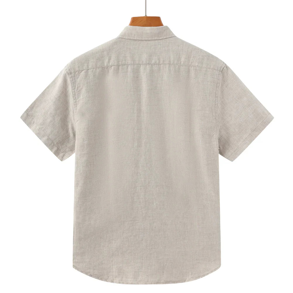 Skylar™ | Cape Town - Linen Shirt (Shortsleeve)