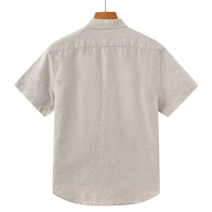 Skylar™ | Cape Town - Linen Shirt (Shortsleeve)