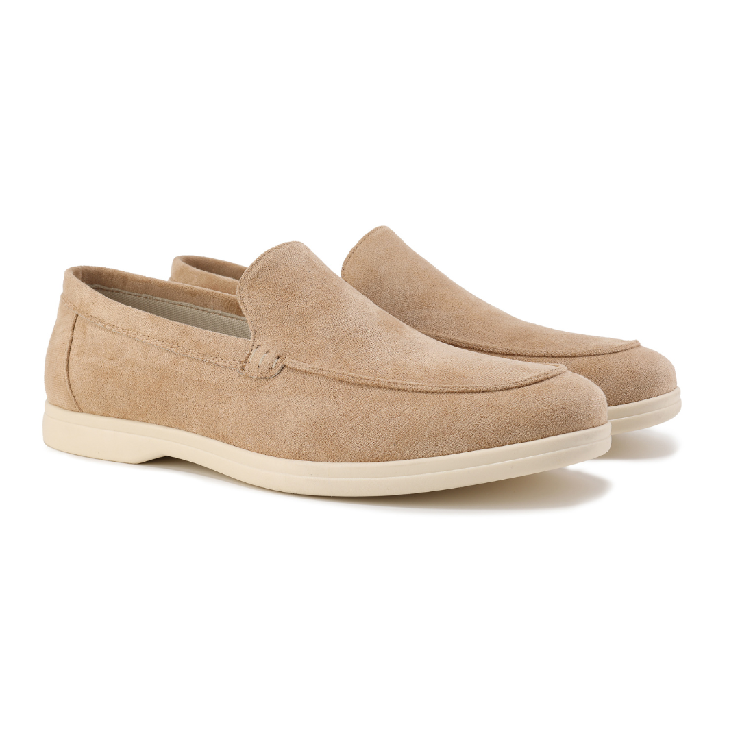 Skylar™ |Old Money Suede Loafers