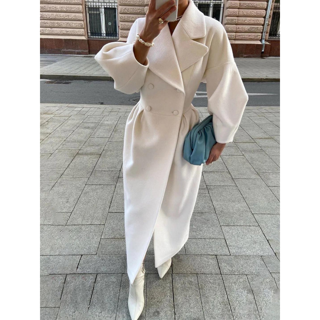 Skylar™ | TIMELESS LONG OVERCOAT