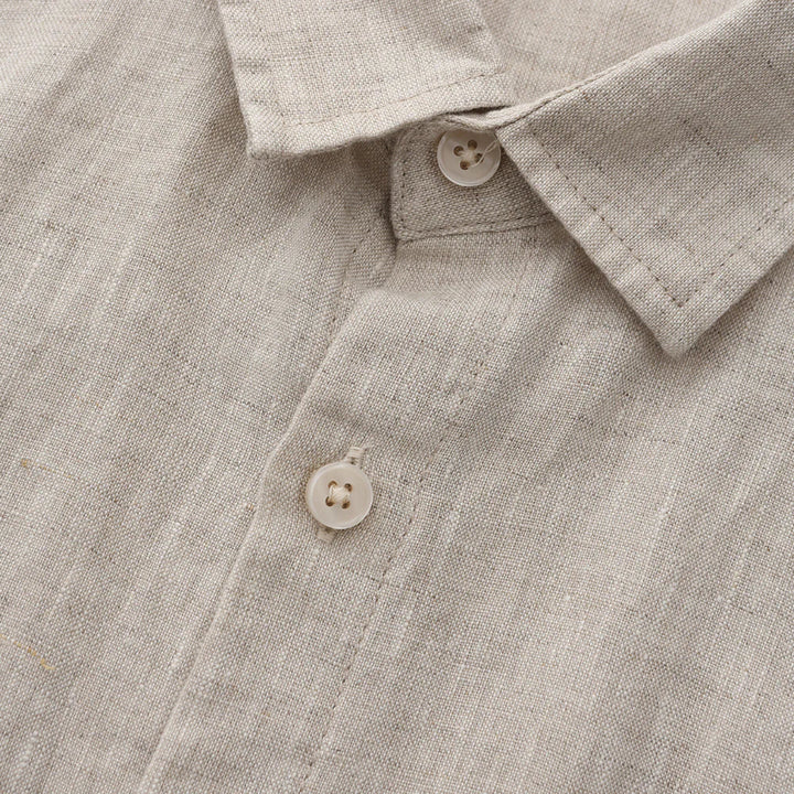 Skylar™ | Cape Town - Linen Shirt (Shortsleeve)