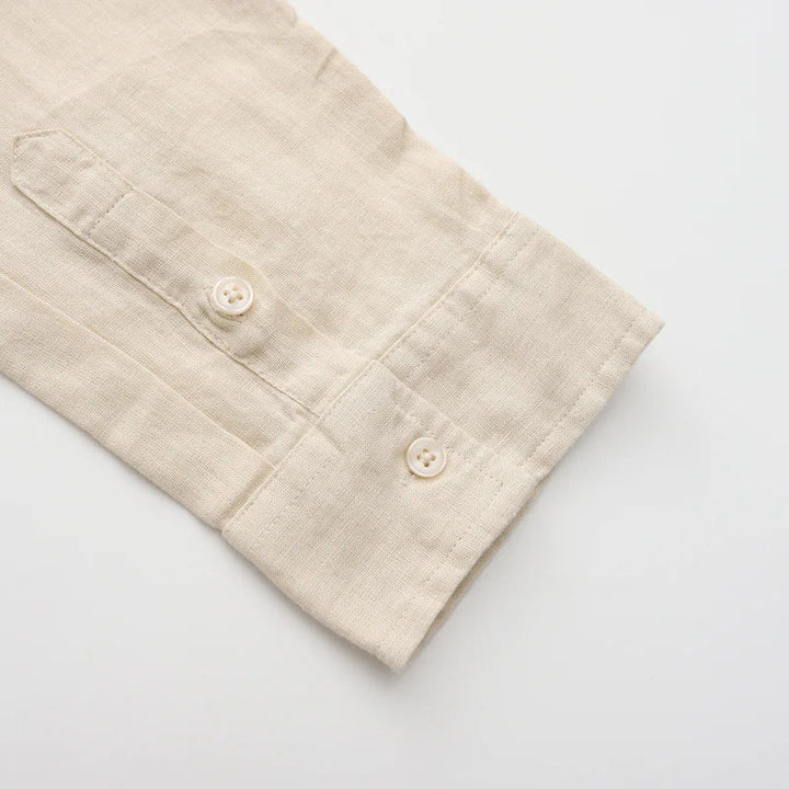 Skylar™ | Cape Town - Linen Shirt(LongSleeves)