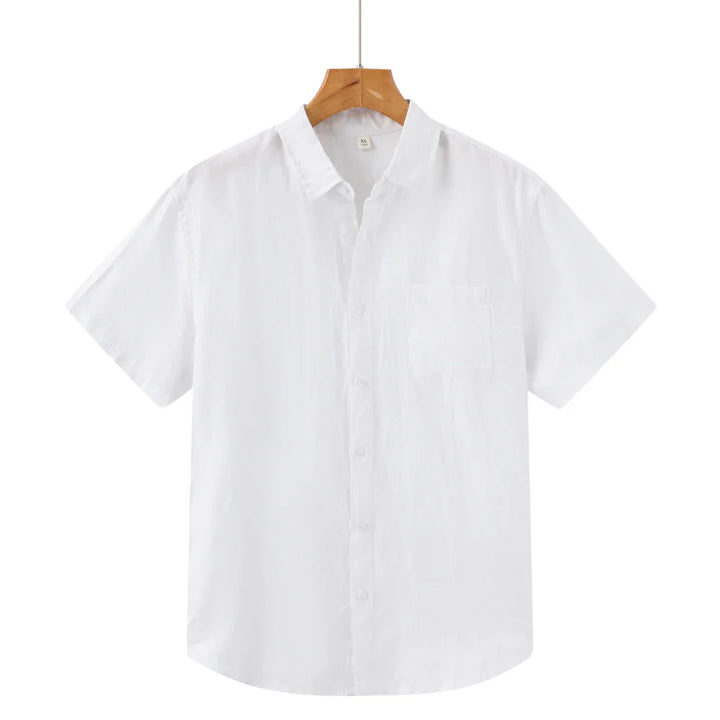 Skylar™ | Cape Town - Linen Shirt (Shortsleeve)