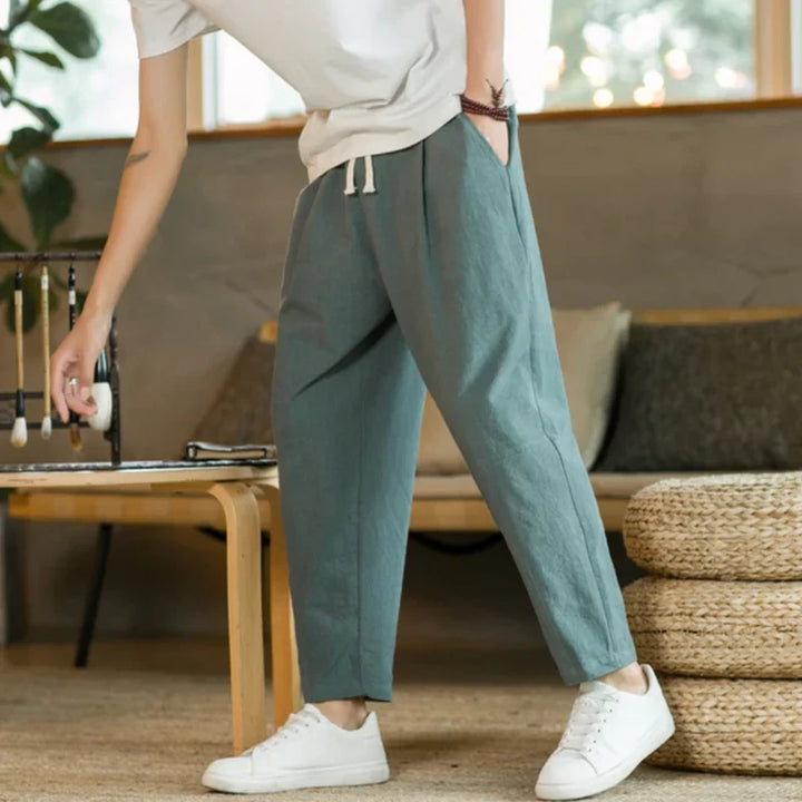 Skylar™ | Cancun Cotton Pantalon