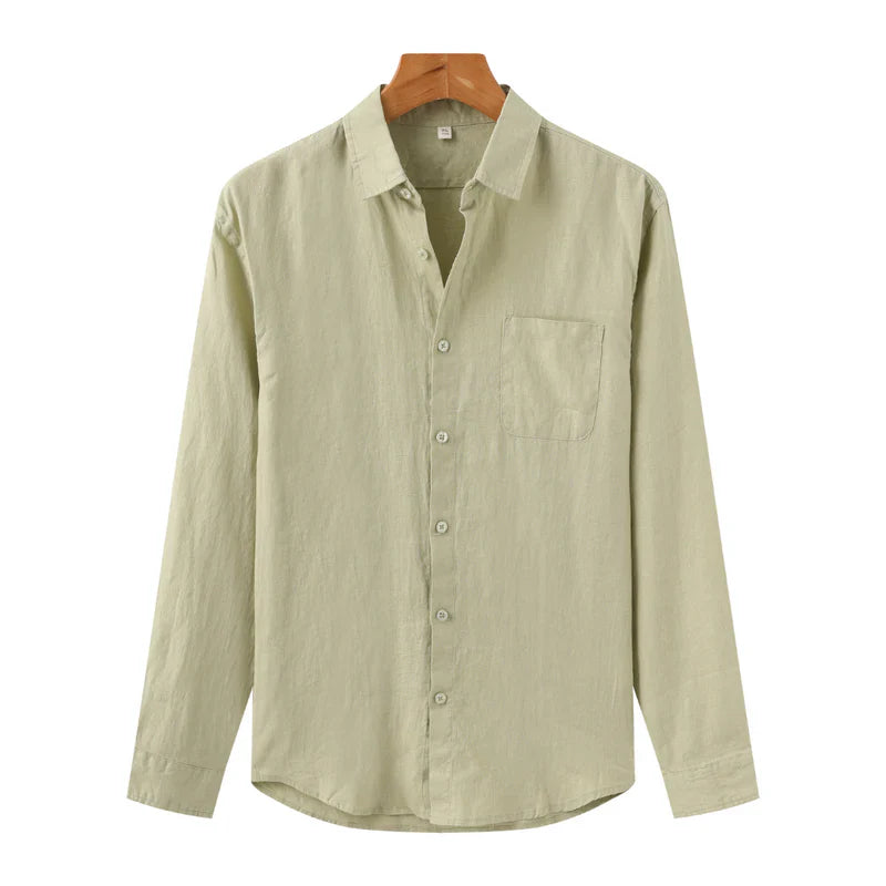 Skylar™ | Cape Town - Linen Shirt(LongSleeves)