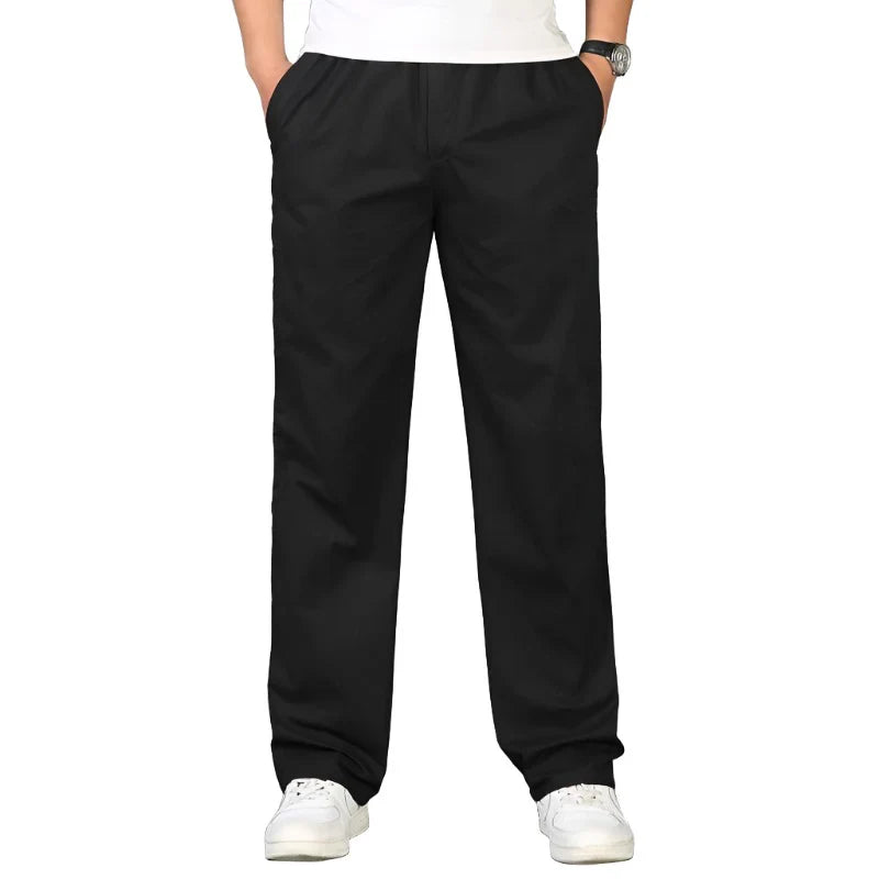 Skylar™ | Capri Cotton Pantalon