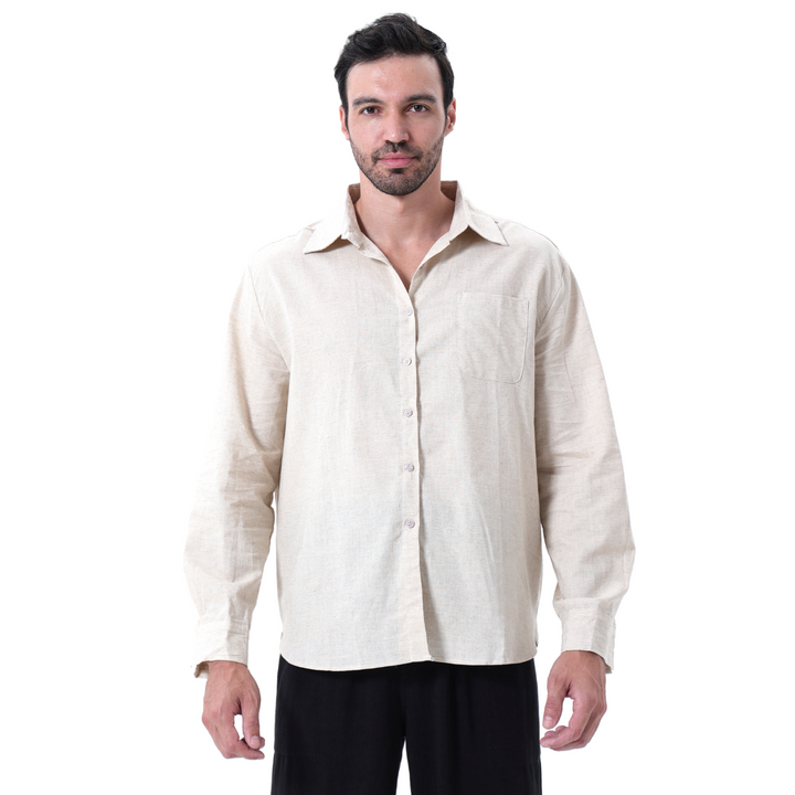 Skylar™ | Cape Town - Linen Shirt(LongSleeves)