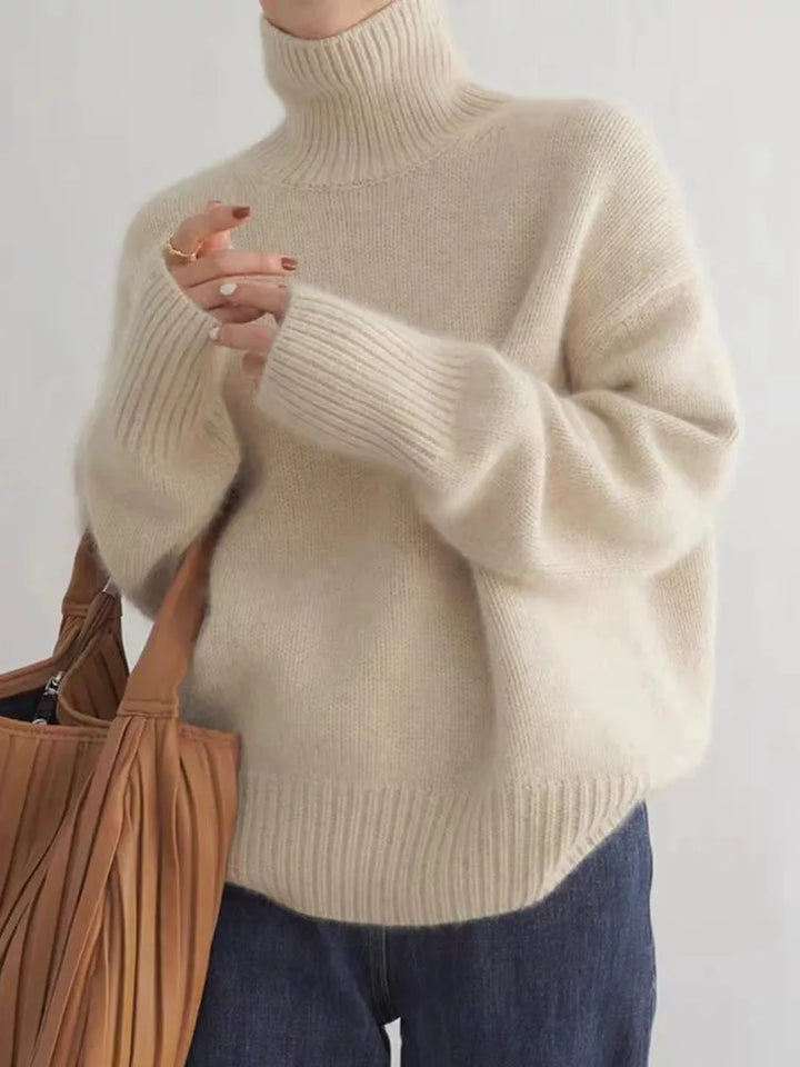 Skylar™ | Wool Turtleneck Sweater