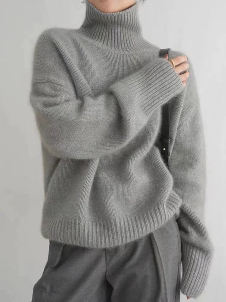 Skylar™ | Wool Turtleneck Sweater