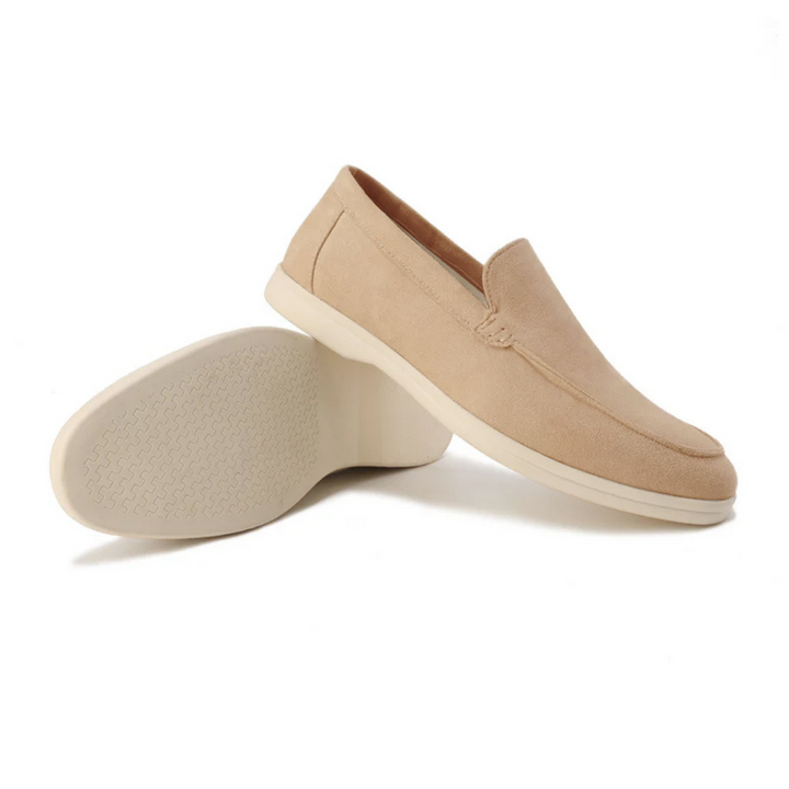 Skylar™ |Old Money Suede Loafers