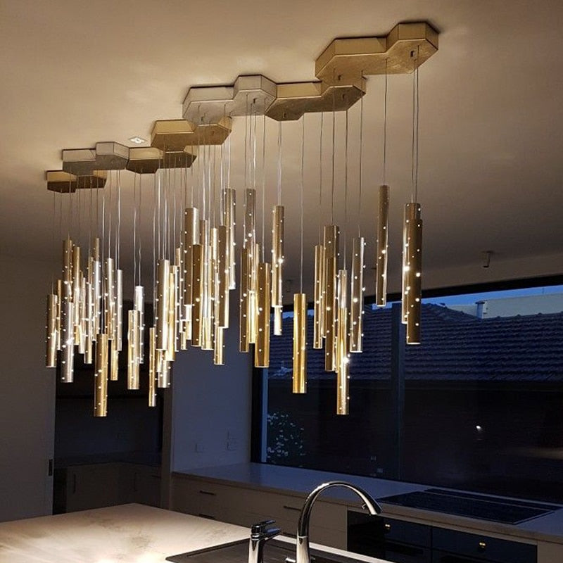 Luxury Modern Hanging Chandelier