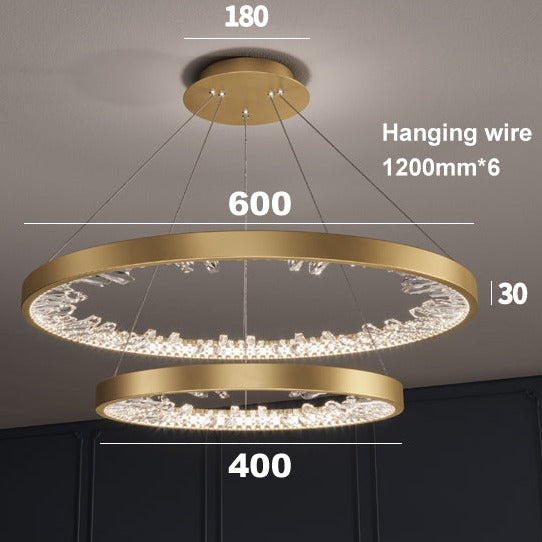 Luxury Dining Room Crystal Chandelier