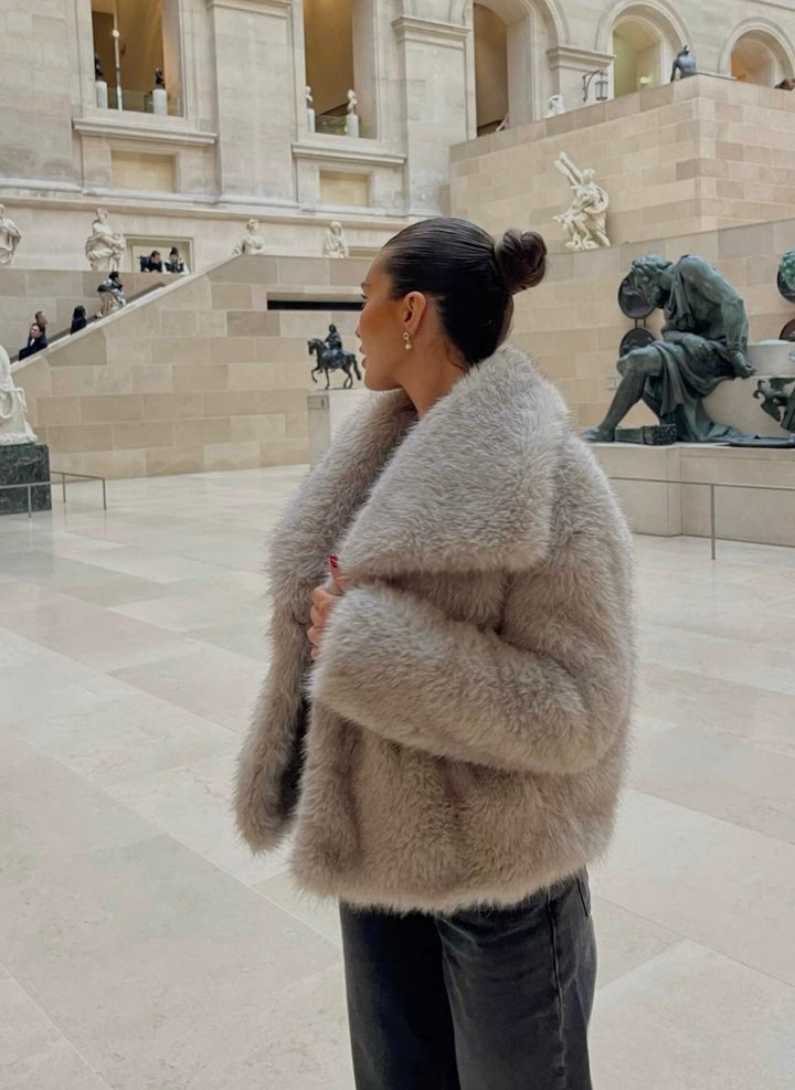 Skylar™ |  Faux Fur Coat