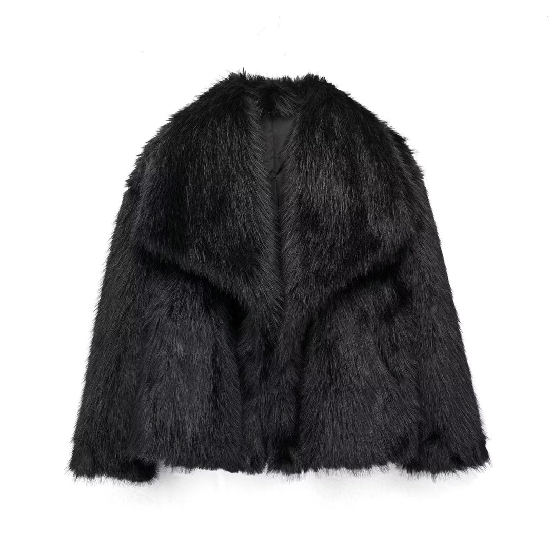 Skylar™ |  Faux Fur Coat