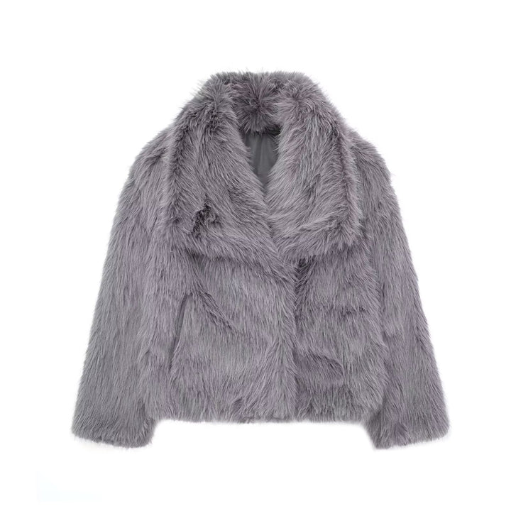 Skylar™ |  Faux Fur Coat