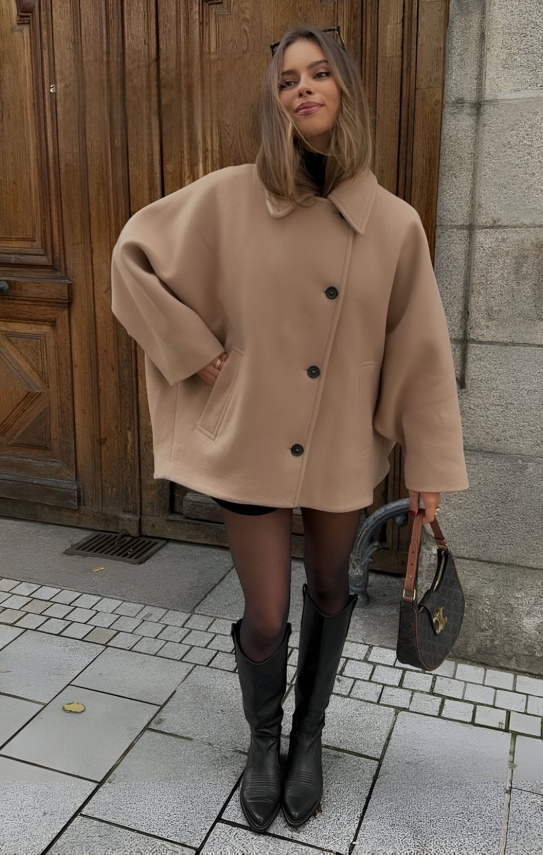 Skylar™ | OVERSIZED WOOL COAT