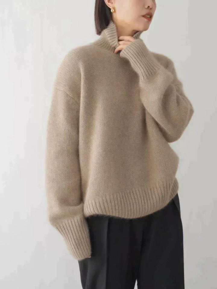 Skylar™ | Wool Turtleneck Sweater