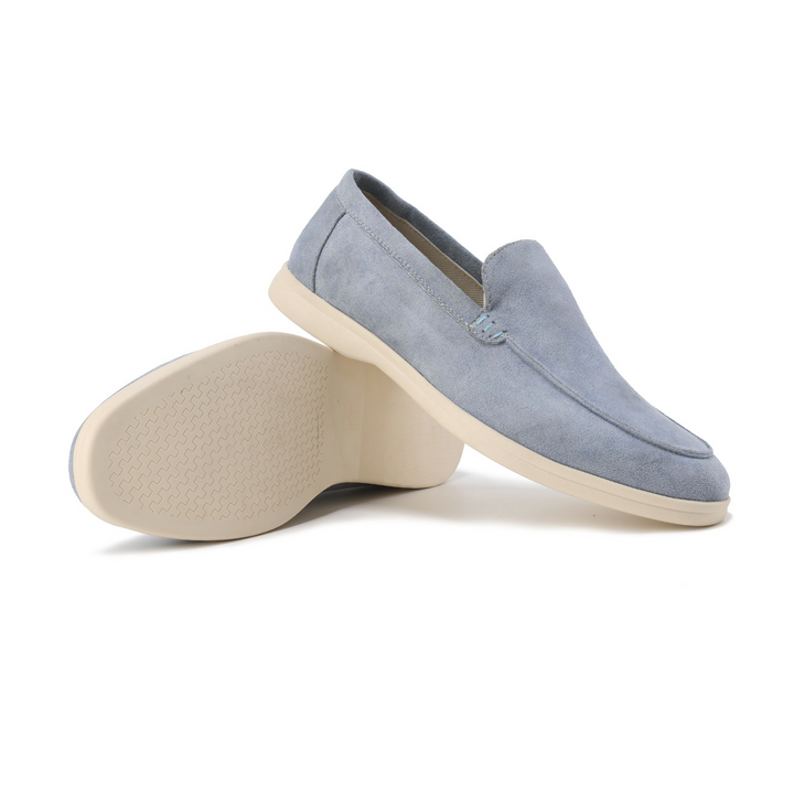 Skylar™ |Old Money Suede Loafers