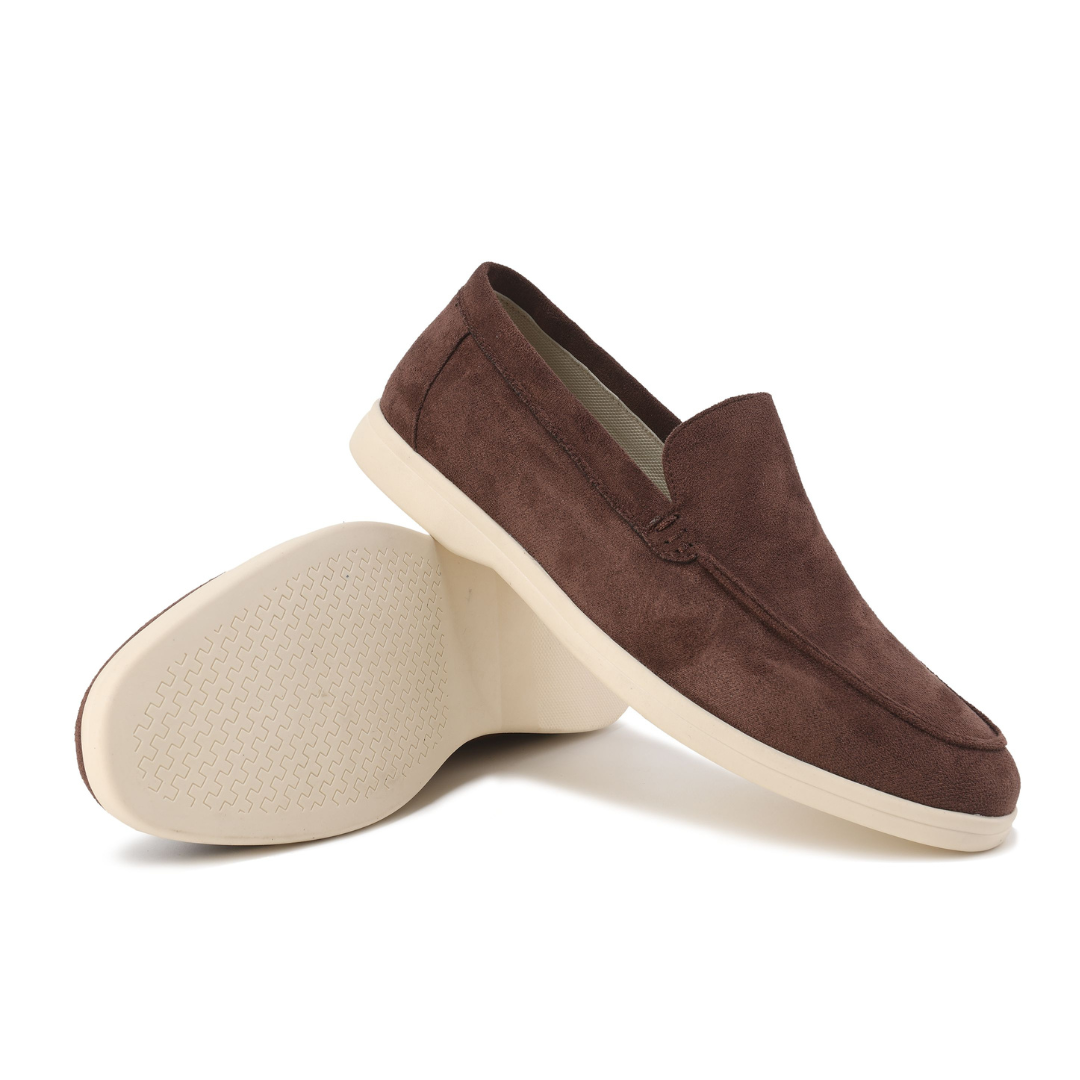 Skylar™ |Old Money Suede Loafers