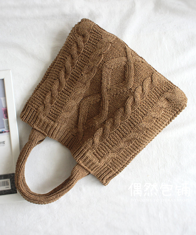 Skylar™ |  Japanese Knitted Cotton Handbag