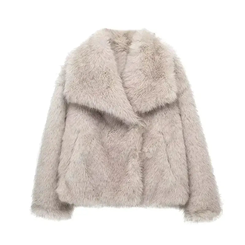 Skylar™ |  Faux Fur Coat