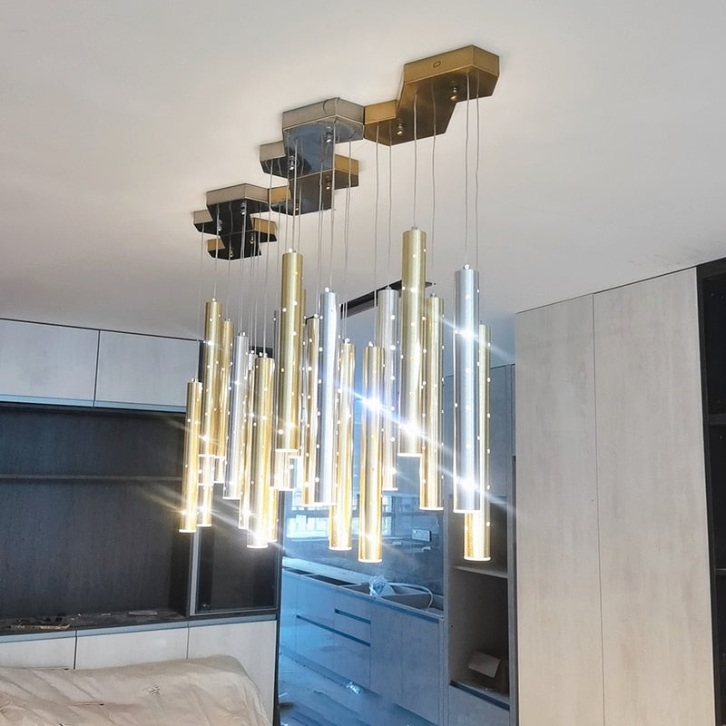 Luxury Modern Hanging Chandelier