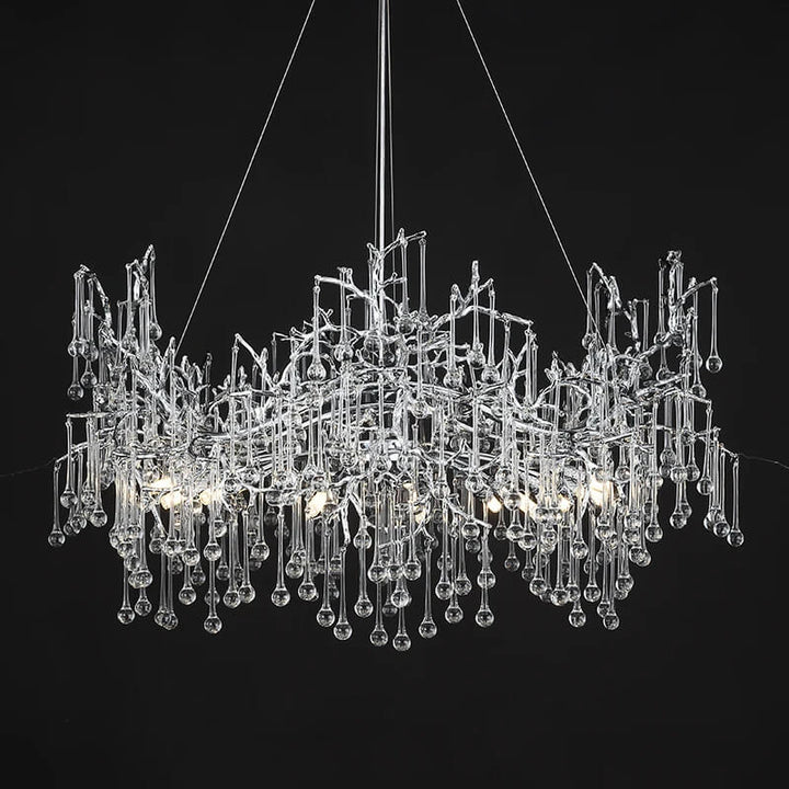 Luxury Crystal Led Tree Branch Chandelier