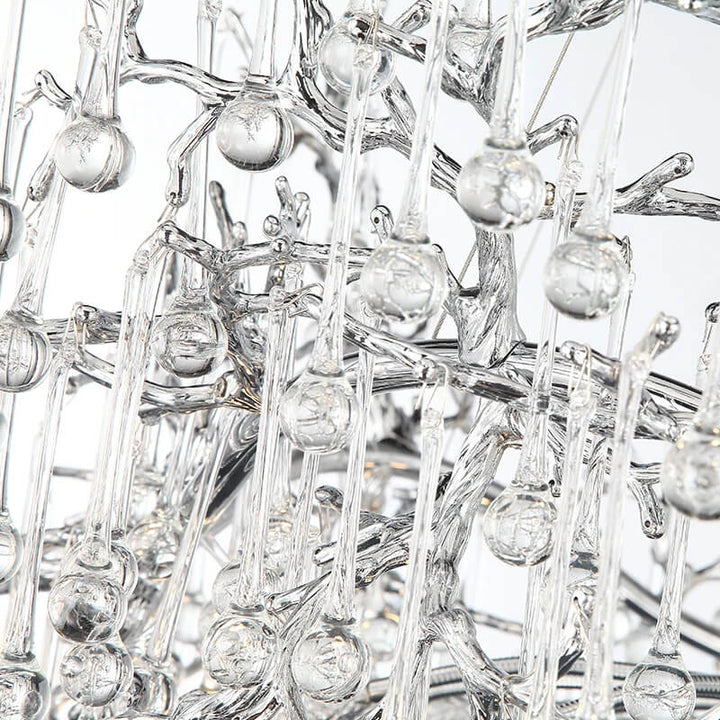 Luxury Crystal Led Tree Branch Chandelier