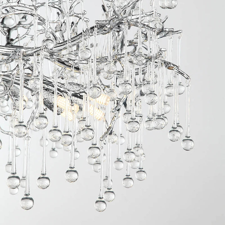 Luxury Crystal Led Tree Branch Chandelier