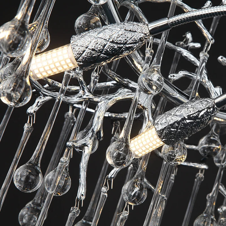 Luxury Crystal Led Tree Branch Chandelier