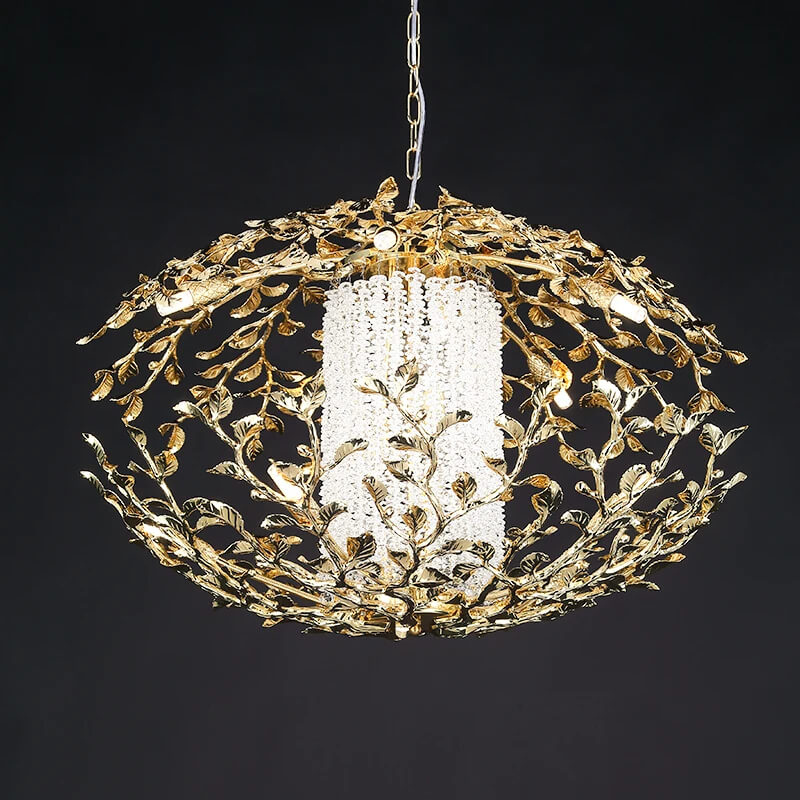 Italian Designer Medieval Style Chandelier